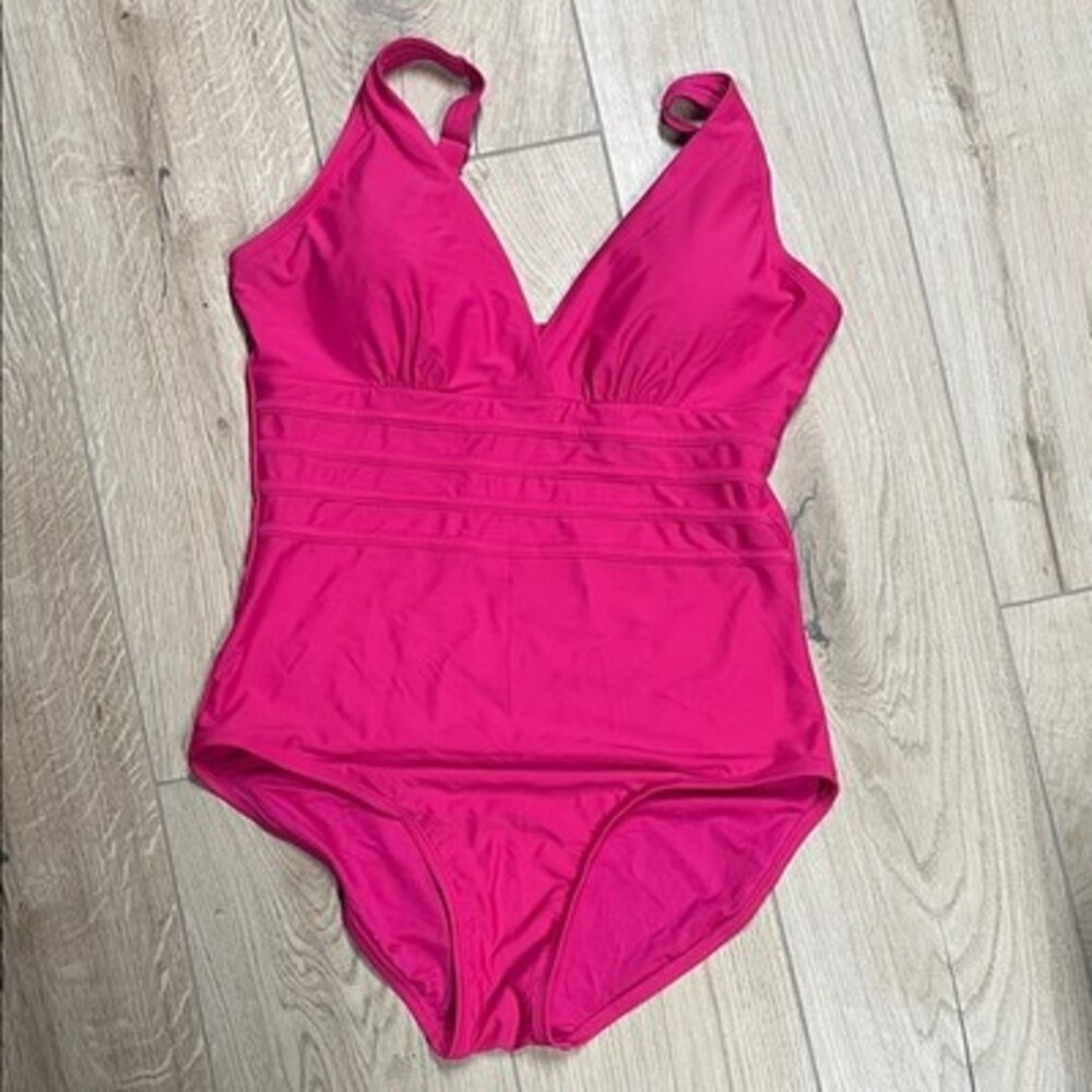 Roots Pink Women's One Piece Swimsuit